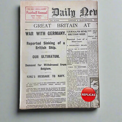 World War I Bargain Box