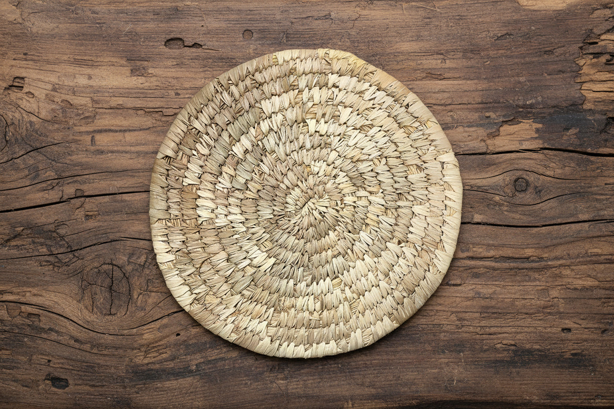 Woven Palm Platter