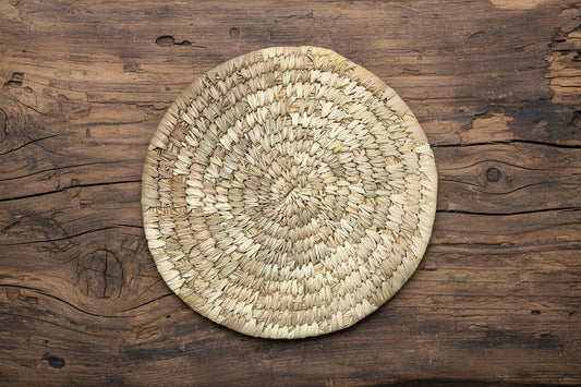Woven Palm Platter